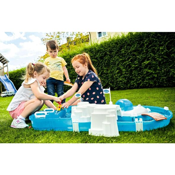 Big Aquaplay zestaw Tor wodny Polar + figurki