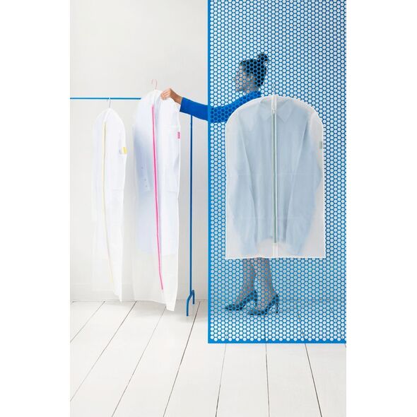 Brabantia POKROWCE NA UBRANIA M 2 SZT.TRANSPARENT 148927