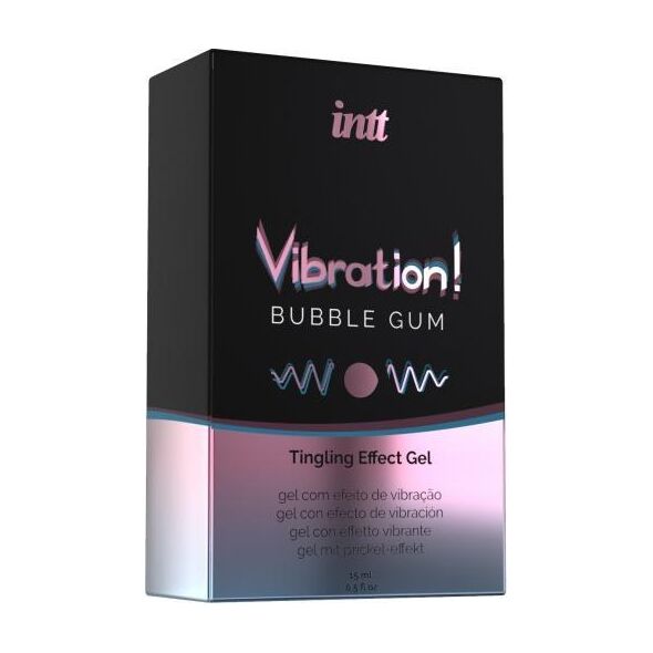 BoT ŻEL-VIBRATION BUBBLE GUM 15 ML