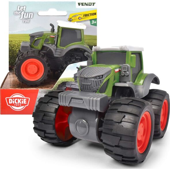 Dickie DICKIE Farm Traktor Monster 9cm