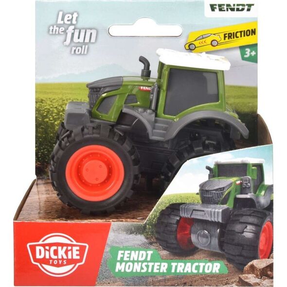 Dickie DICKIE Farm Traktor Monster 9cm