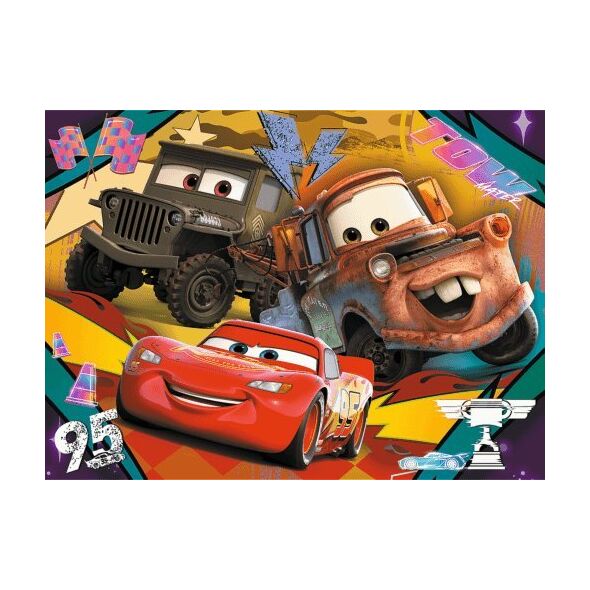 Trefl Puzzle 30 Rozpędzone samochody TREFL