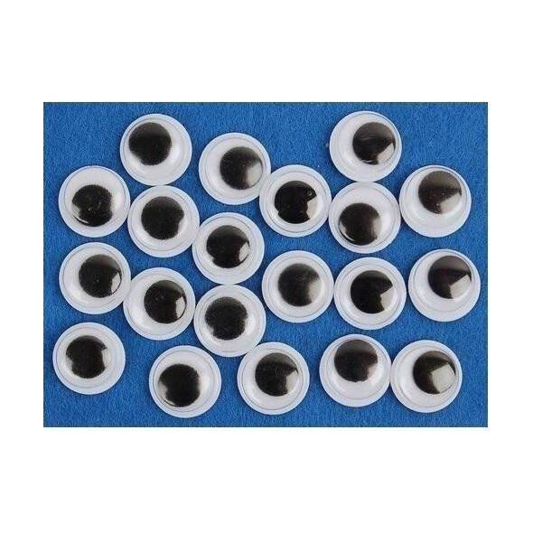 FANDY Ruchome oczka 10mm 20szt