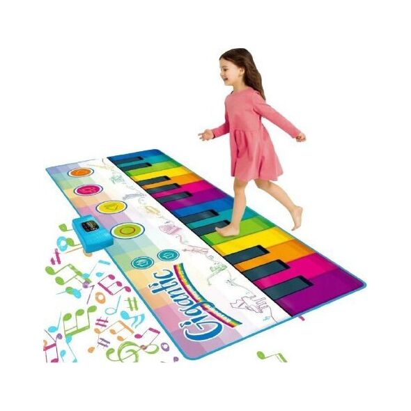 Ramiz Duża Mata Muzyczna Super Kolorowy Keyboard