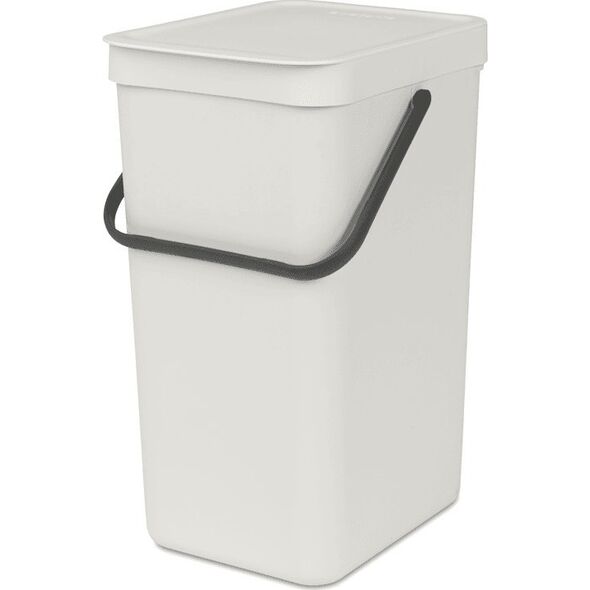 Kosz na śmieci Brabantia szary (213465)