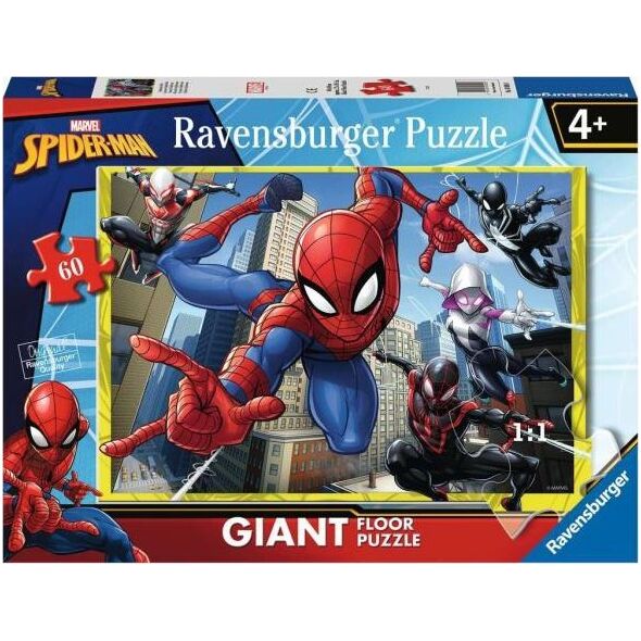 Ravensburger Puzzle 60el podłogowe Spider-Man Giant 030958 Ravensburger