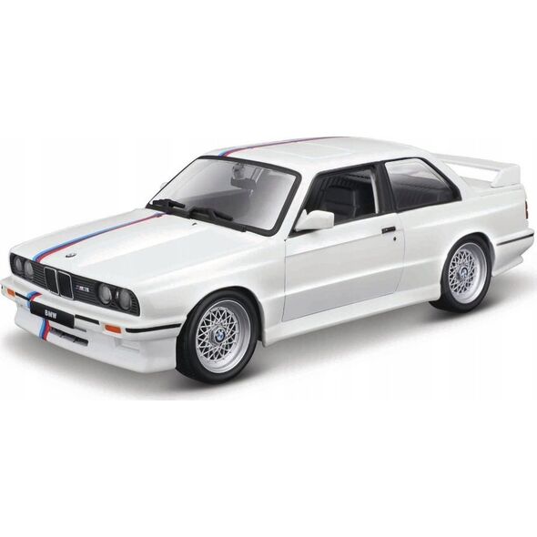 Bburago Bburago BMW M3 1988 Model Vehicle (white)