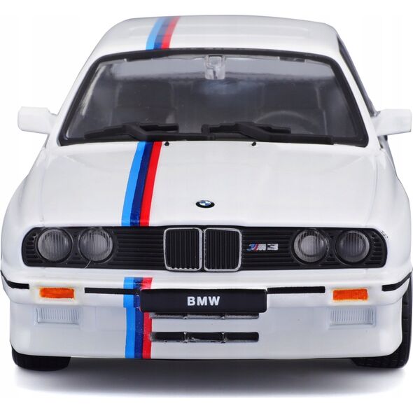 Bburago Bburago BMW M3 1988 Model Vehicle (white)