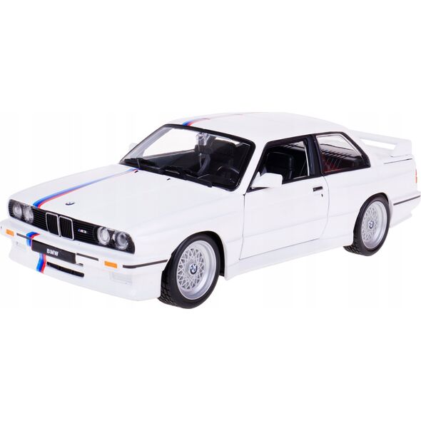Bburago Bburago BMW M3 1988 Model Vehicle (white)