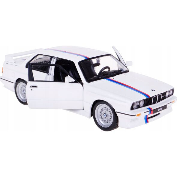Bburago Bburago BMW M3 1988 Model Vehicle (white)