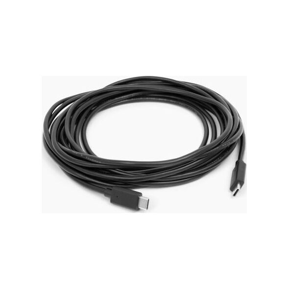 Kabel USB OWL USB-C - USB-C 4.8 m Czarny (ACCMTW300-0002)