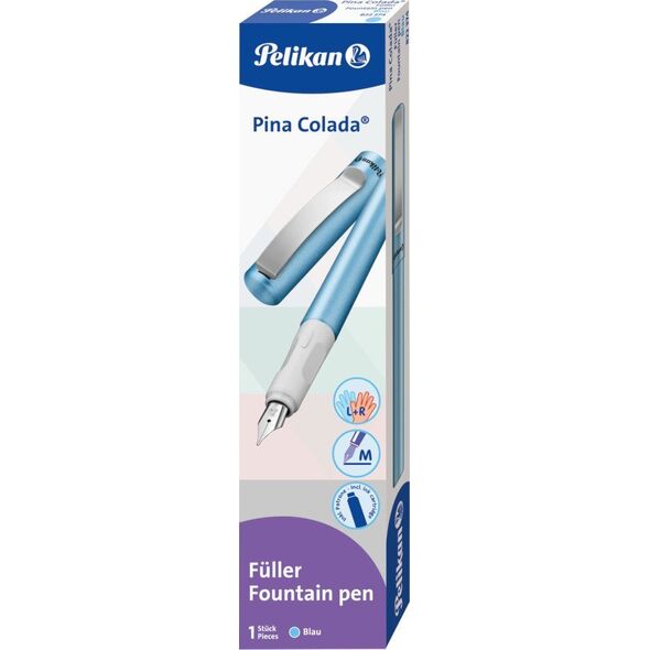 Pelikan Pióro wieczne Pina Colada nabój prawo/ lew PELIKAN