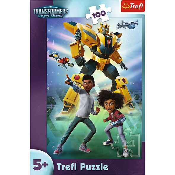Trefl Puzzle 100 elementów Drużyna Transformers TREFL