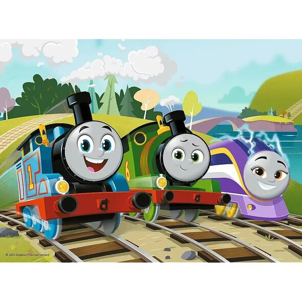 Trefl Puzzle 30 element?w Radosny Tomek Thomas and Friends