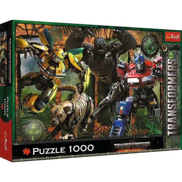 Trefl Puzzle 1000 element?w Transformer's Przebudzenie bestii