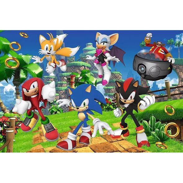 Trefl PUZZLE 160EL TREFL SONIC I PRZYJACIELE PUD