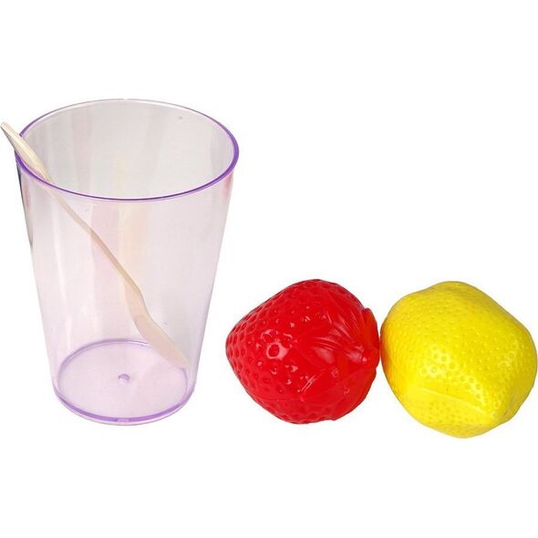 LeanToys Zestaw Akcesorii Kuchennych Blender Ekspres Do Kawy dla Dzieci