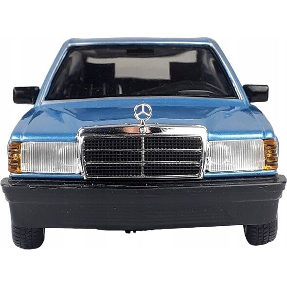 Bburago Model metalowy Mercedes Benz 190E 1987 1/24 czerwony