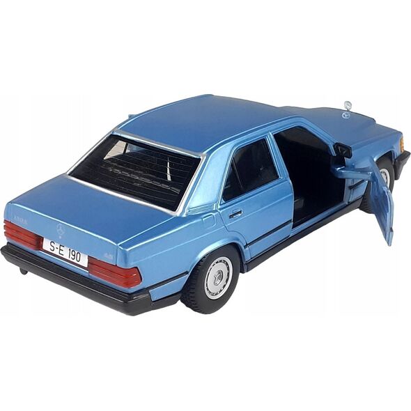 Bburago Model metalowy Mercedes Benz 190E 1987 1/24 czerwony
