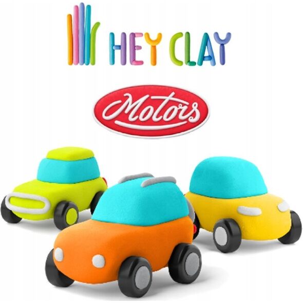Tm Toys Hey Clay Masa Plastyczna Eko Auta