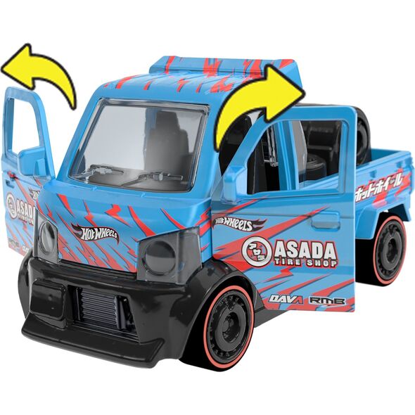 Hot Wheels Samochód z napędem pull-back asortyment