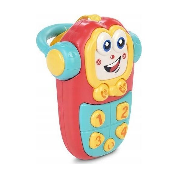 Artyk Zabawka muzyczna telefon E-Edu