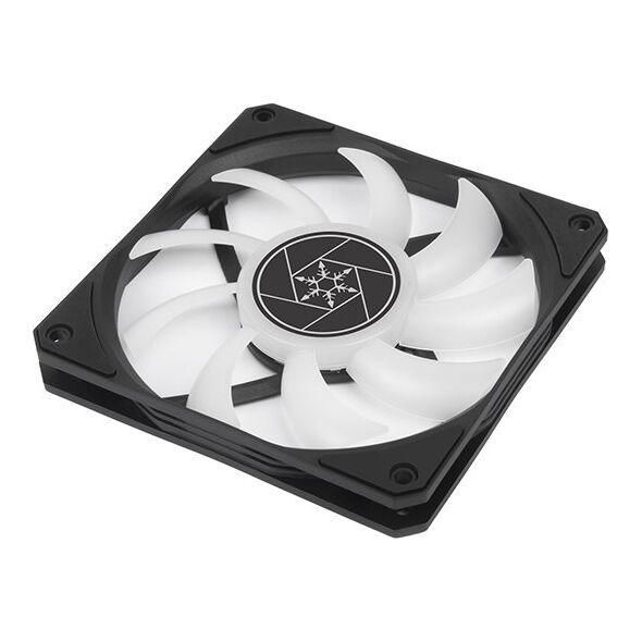 Chłodzenie wodne SilverStone SilverStone VIDA 120 SLIM 120mm, water cooling (black)