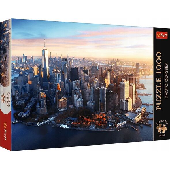 Trefl PUZZLE 1000 PremPlus Photo Odyssey Manhattan 10828