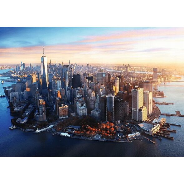 Trefl PUZZLE 1000 PremPlus Photo Odyssey Manhattan 10828