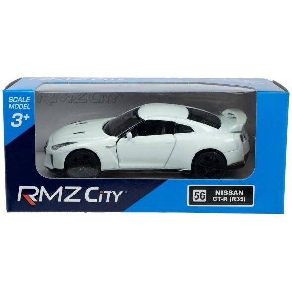 Daffi Model RMZ Nissan GT-R white K-857 18577