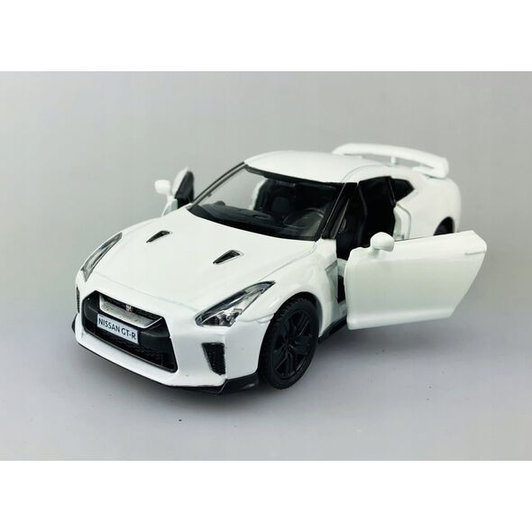 Daffi Model RMZ Nissan GT-R white K-857 18577