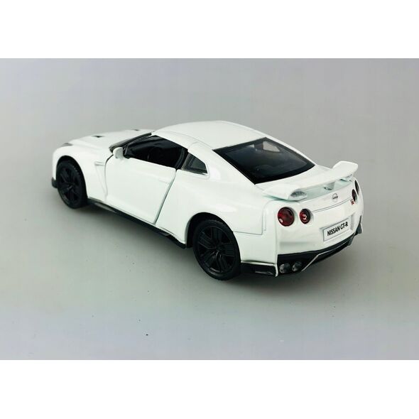 Daffi Model RMZ Nissan GT-R white K-857 18577