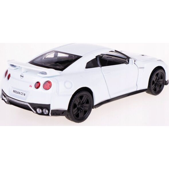 Daffi Model RMZ Nissan GT-R white K-857 18577