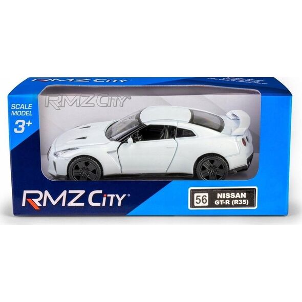 Daffi Model RMZ Nissan GT-R white K-857 18577