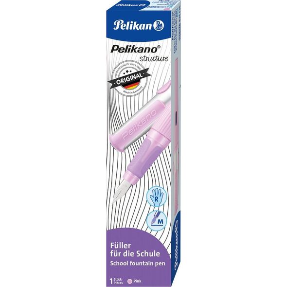 Pelikan Pióro wieczne praworęczne Pelikano Structure P480 Pink PELIKAN