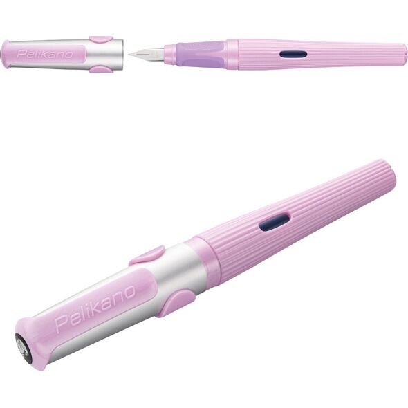 Pelikan Pióro wieczne praworęczne Pelikano Structure P480 Pink PELIKAN