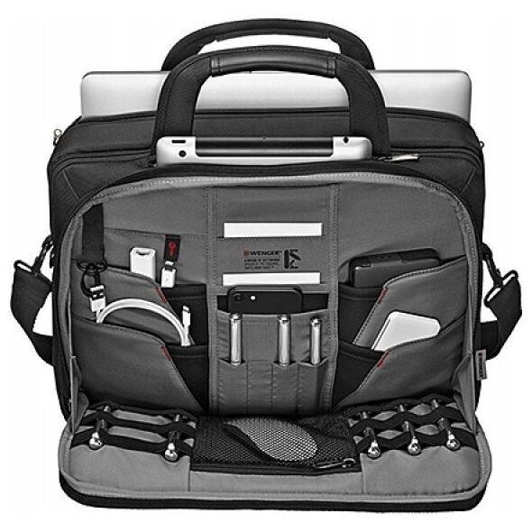 Torba Wenger Wenger BC Pro, notebook case (black, 35.56 cm (14) - to 40.64 cm (16))