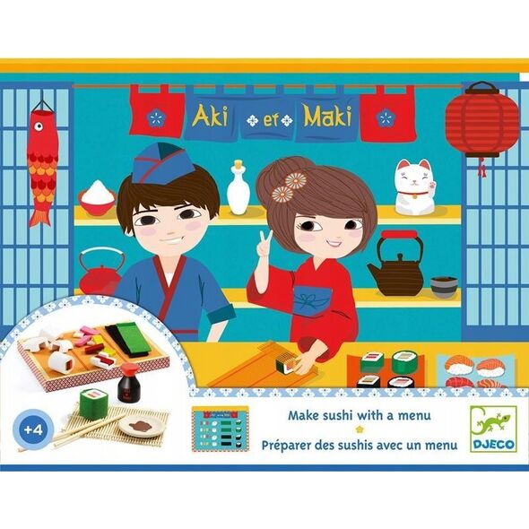 Djeco Djeco Vaidmenų žaidimas - Sušių restoranas - Aki et Maki