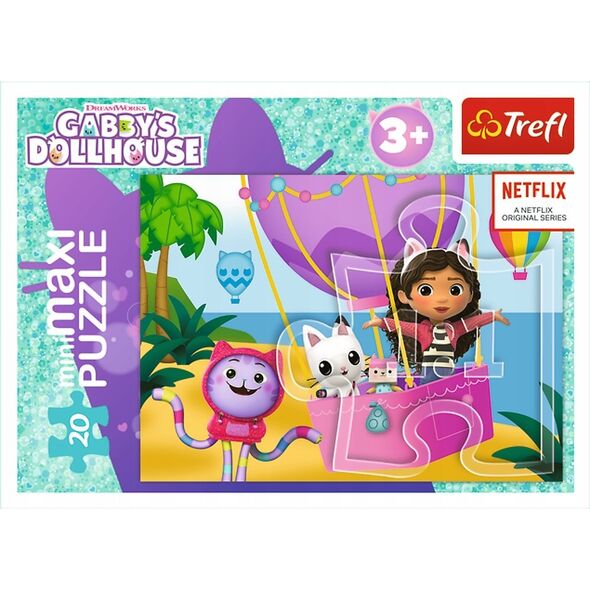 Trefl PUZZLE 20EL MINIMAXI TREFL 21157 DZIEN GABI PUD