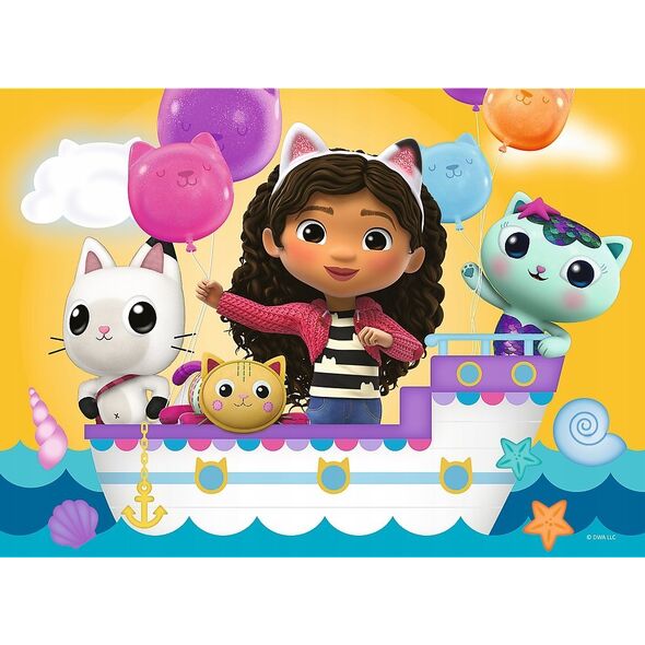 Trefl PUZZLE 20EL MINIMAXI TREFL 21159 DZIEN GABI PUD
