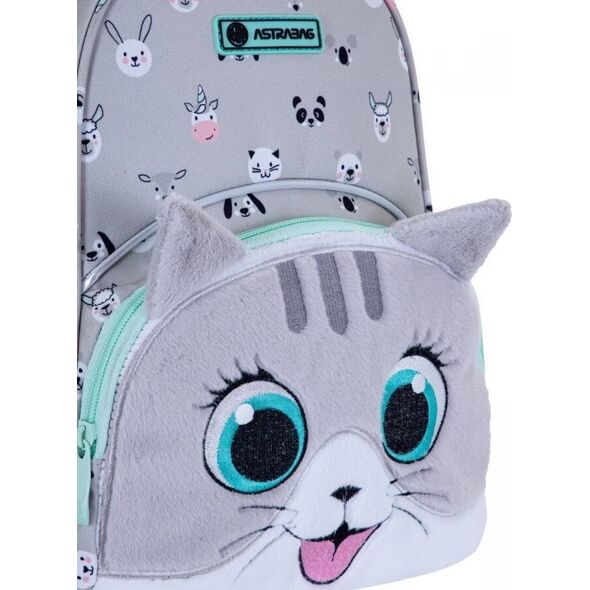 Astra Plecaczek wycieczkowy przedszkolny Astrabag Kitty The Cute AK300
