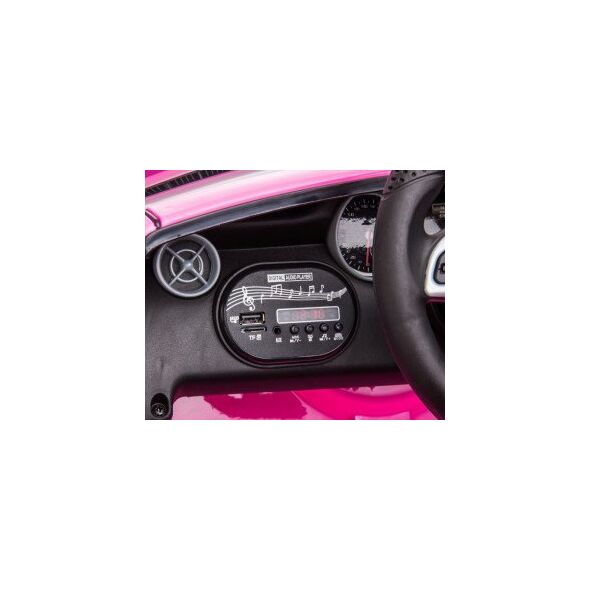 Milly Mally Milly Mally Pojazd na akumulator Mercedes-Benz SLC Pink