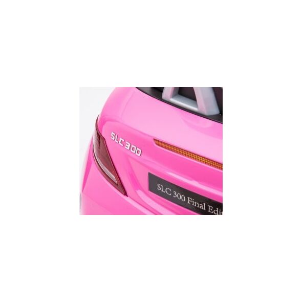 Milly Mally Milly Mally Pojazd na akumulator Mercedes-Benz SLC Pink