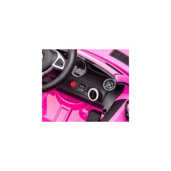 Milly Mally Milly Mally Pojazd na akumulator Mercedes-Benz SLC Pink