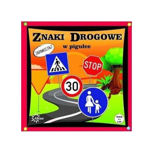 Abino Znaki drogowe w pigułce AB 72618