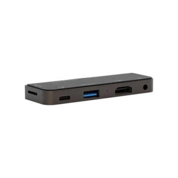 Exsys EXSYS EX-1222HM Mini stacja dokująca USB-C 5 w 1