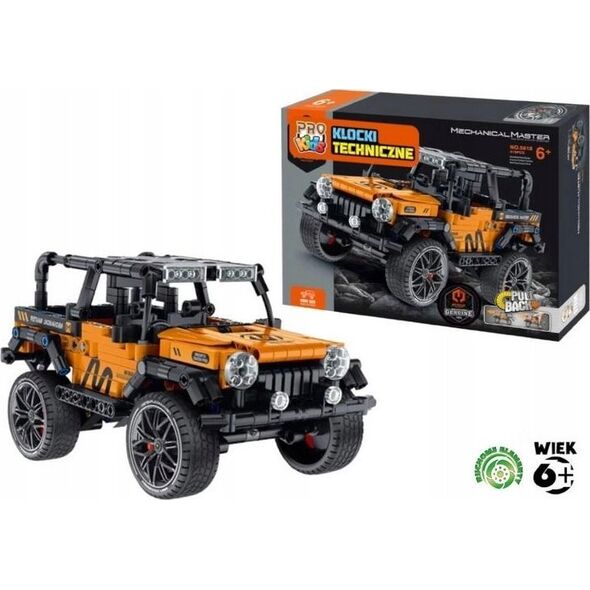 PRO-eximp Klocki techniczne PROkids terenowy off 5818 05499