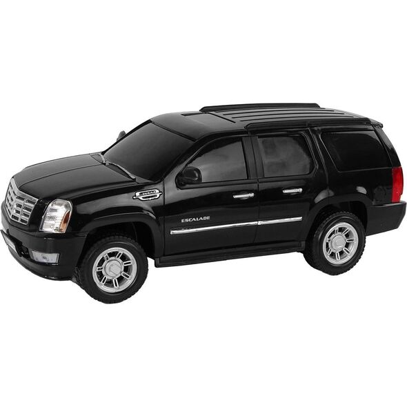 LeanToys Auto Cadillac Escalade R/C Czarny Światła Dźwięk 1:16