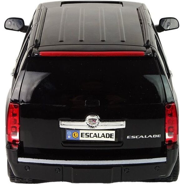 LeanToys Auto Cadillac Escalade R/C Czarny Światła Dźwięk 1:16