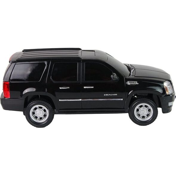 LeanToys Auto Cadillac Escalade R/C Czarny Światła Dźwięk 1:16